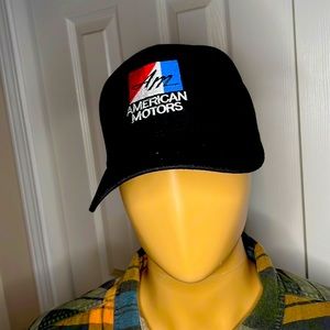 American motors, automobile, baseball, cap, like new, Velcro adjustable fitting
